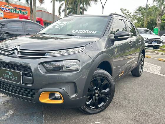 CITROËN C4 CACTUS 1.6 VTI 120 FLEX X-SERIES EAT6